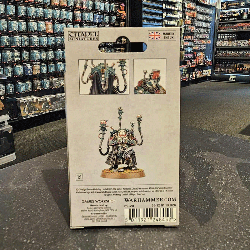 Leagues of Votann Memnyr Strategist - Warhammer 40,000