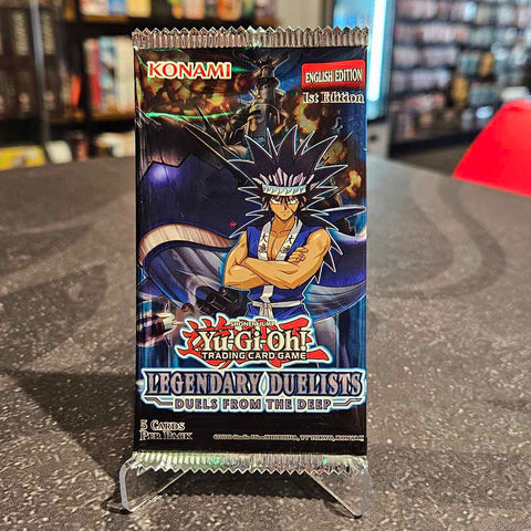 Legendary Duelists: Duels From the Deep - Booster Pack (1st Edition)