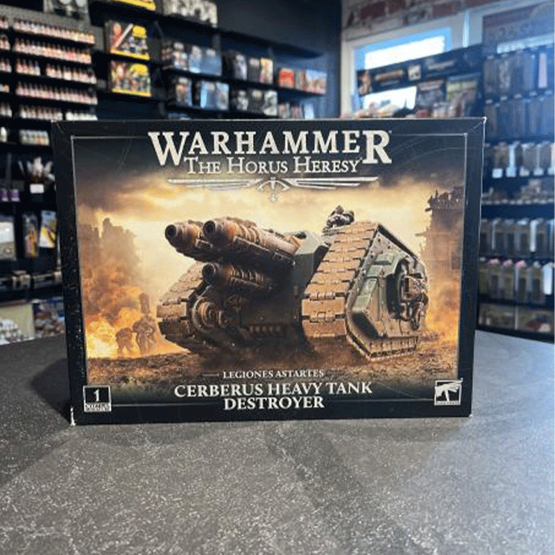 Legiones Astartes: Cerberus Heavy Tank Destroyer - Warhammer 40k - The Horus Heresy
