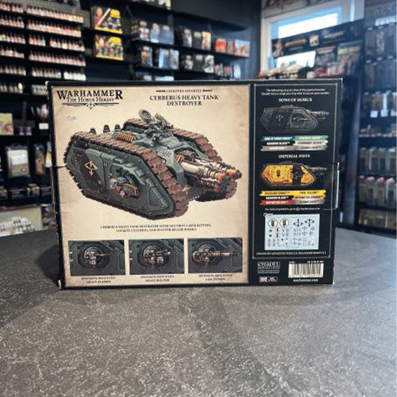 Legiones Astartes: Cerberus Heavy Tank Destroyer - Warhammer 40k - The Horus Heresy