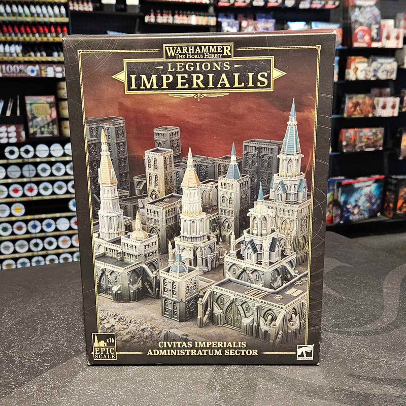 Legions Imperialis: Civitas Imperialis Administratum Sector | Warhammer: The Horus Heresy