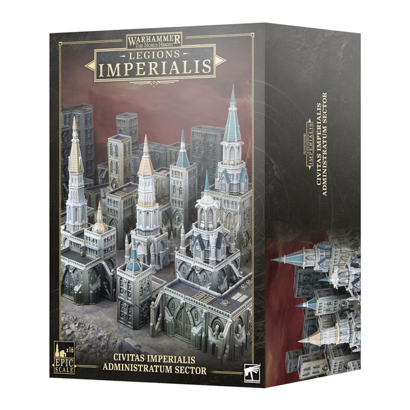 Legions Imperialis: Civitas Imperialis Administratum Sector | Warhammer: The Horus Heresy