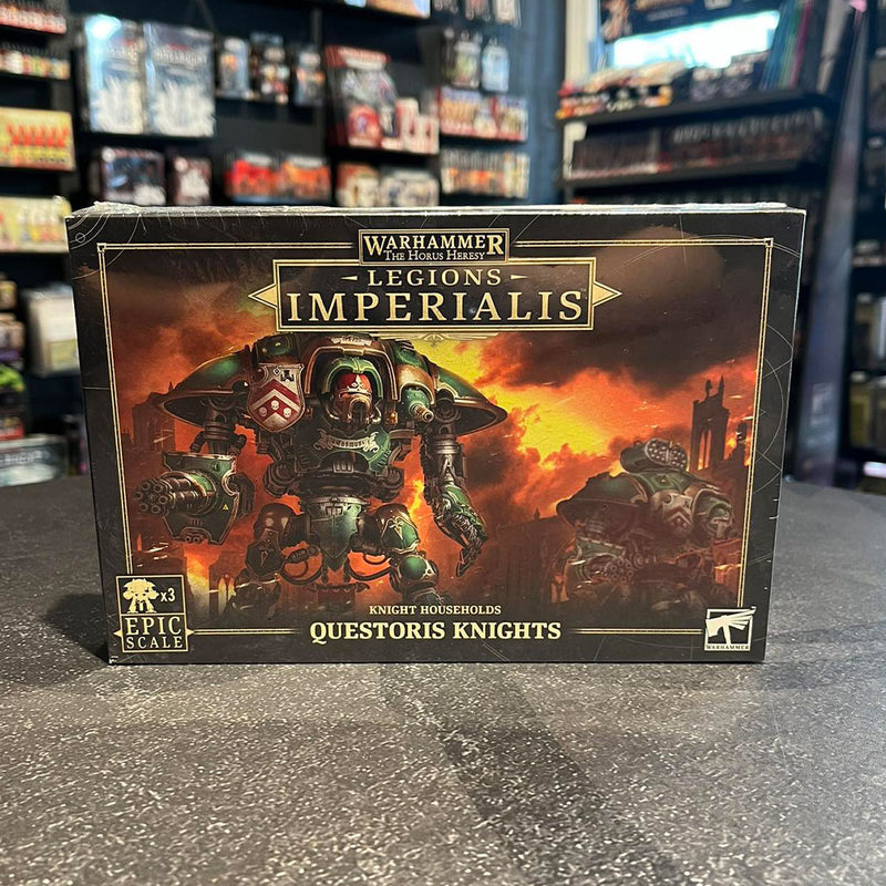 Legions Imperialis: Knight Households - Questoris Knights | Warhammer: The Horus Heresy
