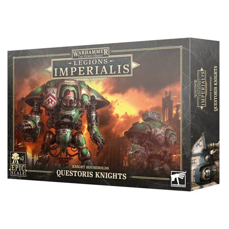 Legions Imperialis: Knight Households - Questoris Knights | Warhammer: The Horus Heresy