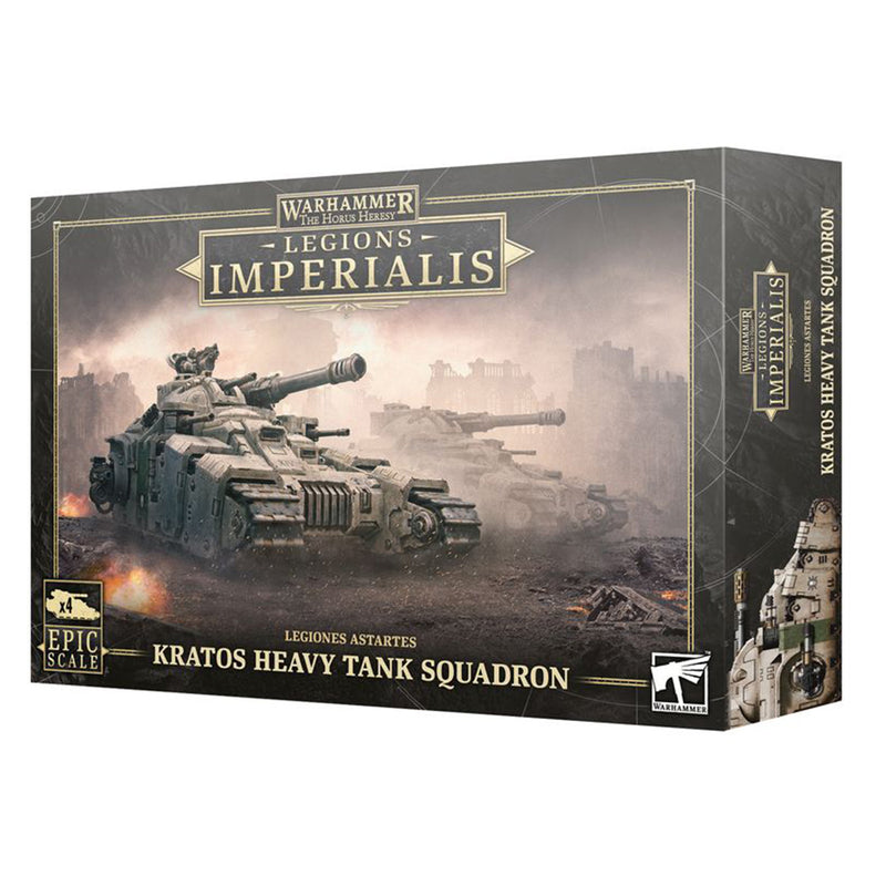Legions Imperialis: Legiones Astartes - Kratos Heavy Tanks | Warhammer: The Horus Heresy