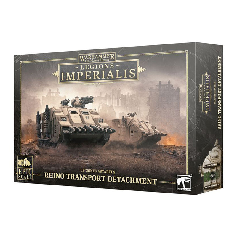 Legions Imperialis: Legiones Astartes - Rhino Transport Detachment | Warhammer: The Horus Heresy