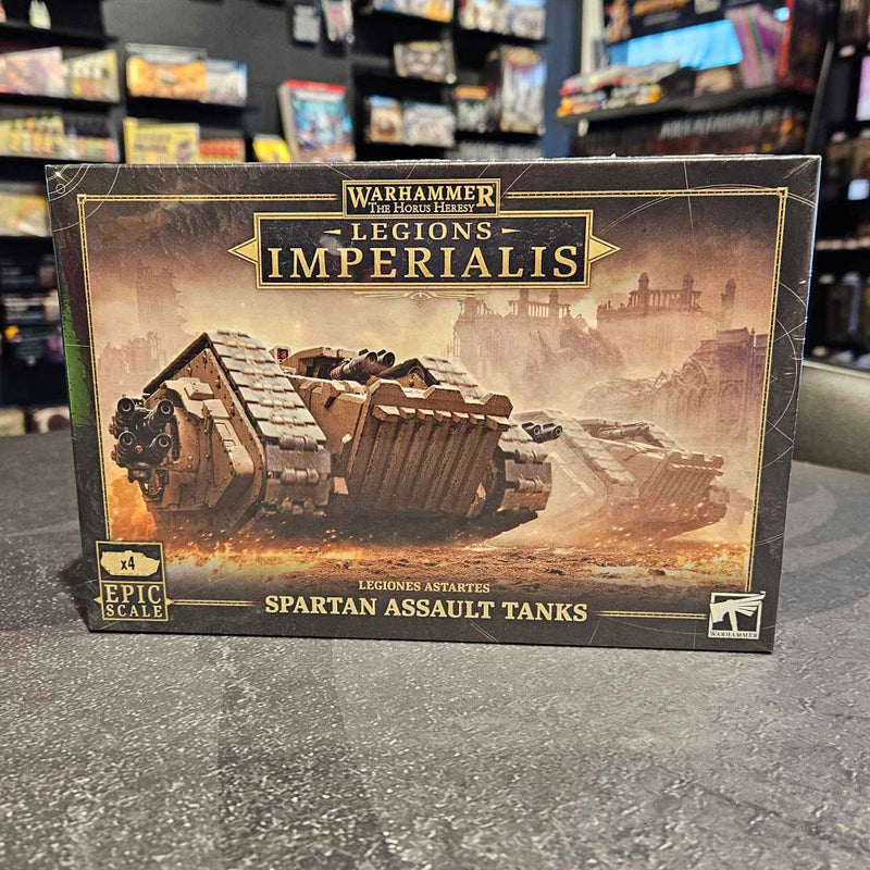 Legions Imperialis: Legiones Astartes Spartan Assault Tanks
