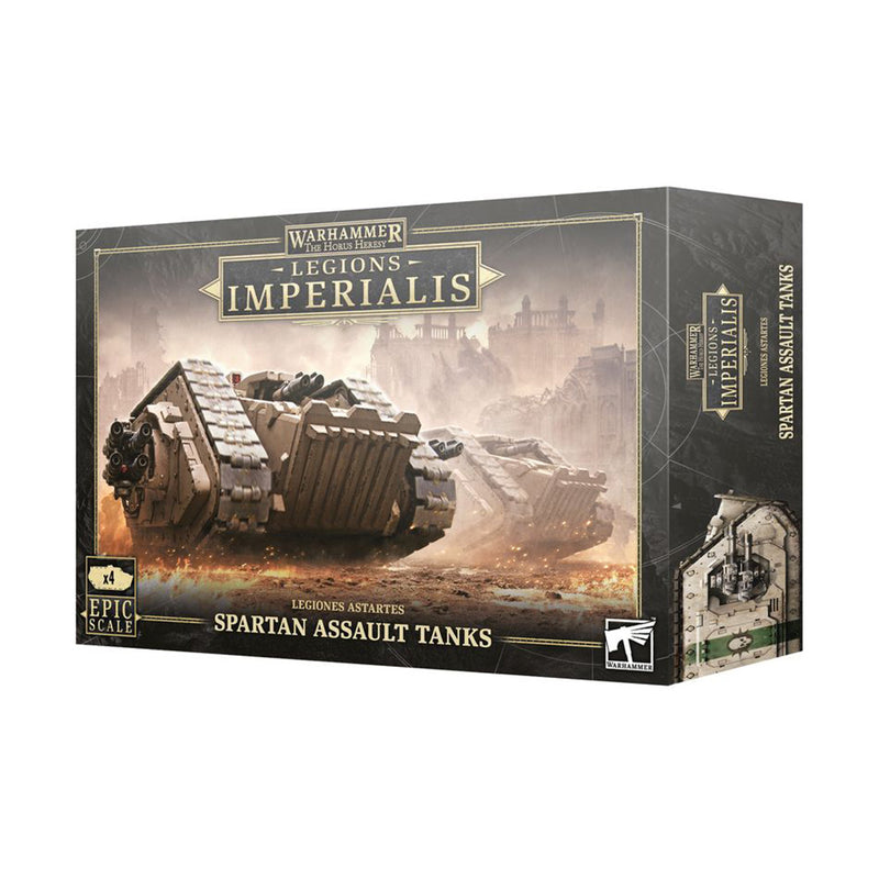 Legions Imperialis: Legiones Astartes Spartan Assault Tanks