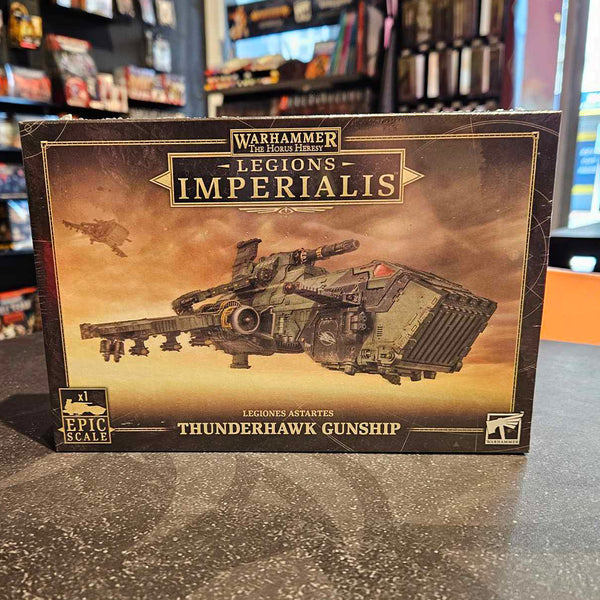 Legions Imperialis - Astartes Thunderhawk Gunship: Games