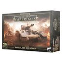 Legions Imperialis: Solar Auxilia - Baneblade Sqaudron | Warhammer: The Horus Heresy