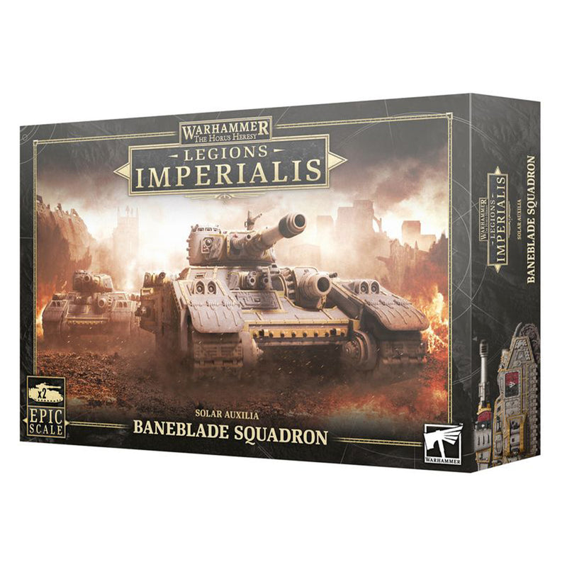 Legions Imperialis: Solar Auxilia - Baneblade Sqaudron | Warhammer: The Horus Heresy