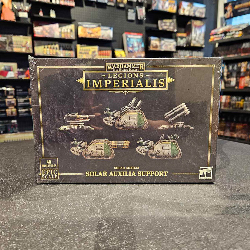 Legions Imperialis: Solar Auxilia Support