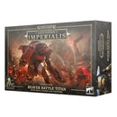 Legions Imperialis: Titan Legions - Reaver Battle Titan with Melta Cannon and Chainfist | Warhammer: The Horus Heresy