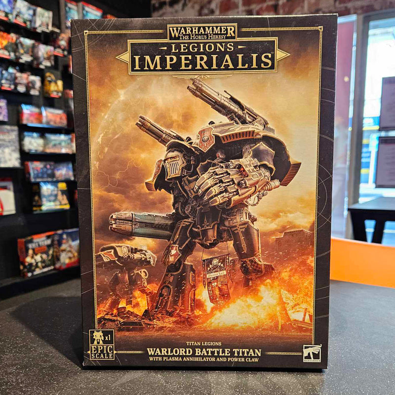 Legions Imperialis: Titan Legions - Warlord Titan | Warhammer: The Horus Heresy