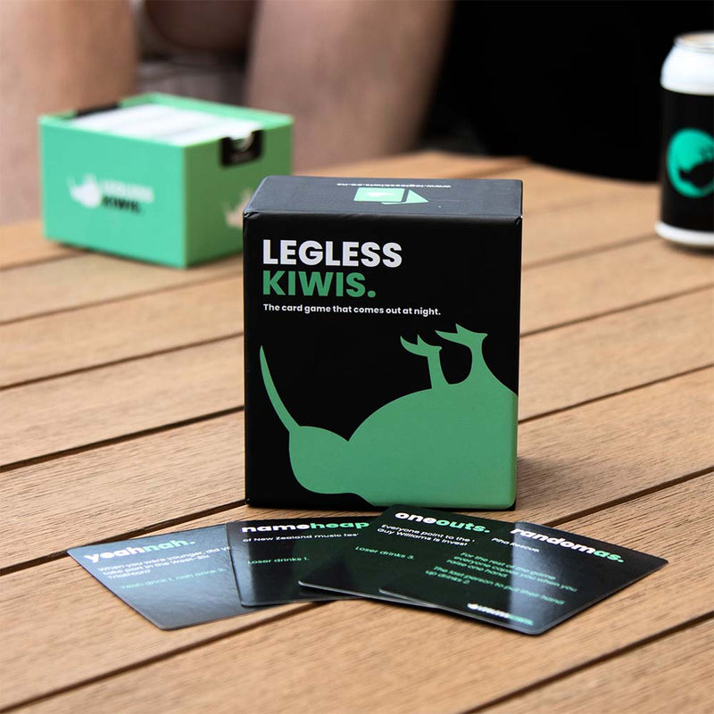 Legless Kiwis - The NZ Drinking Game