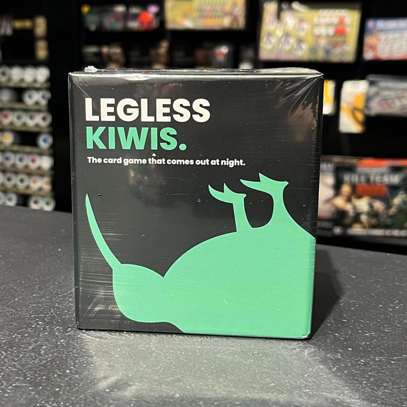 Legless Kiwis - The NZ Drinking Game