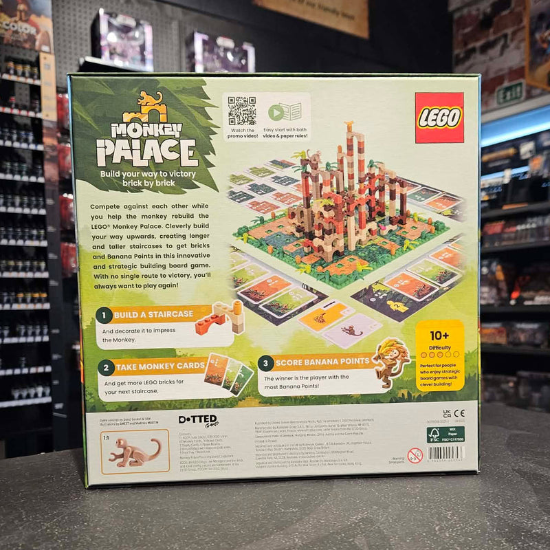 LEGO Monkey Palace