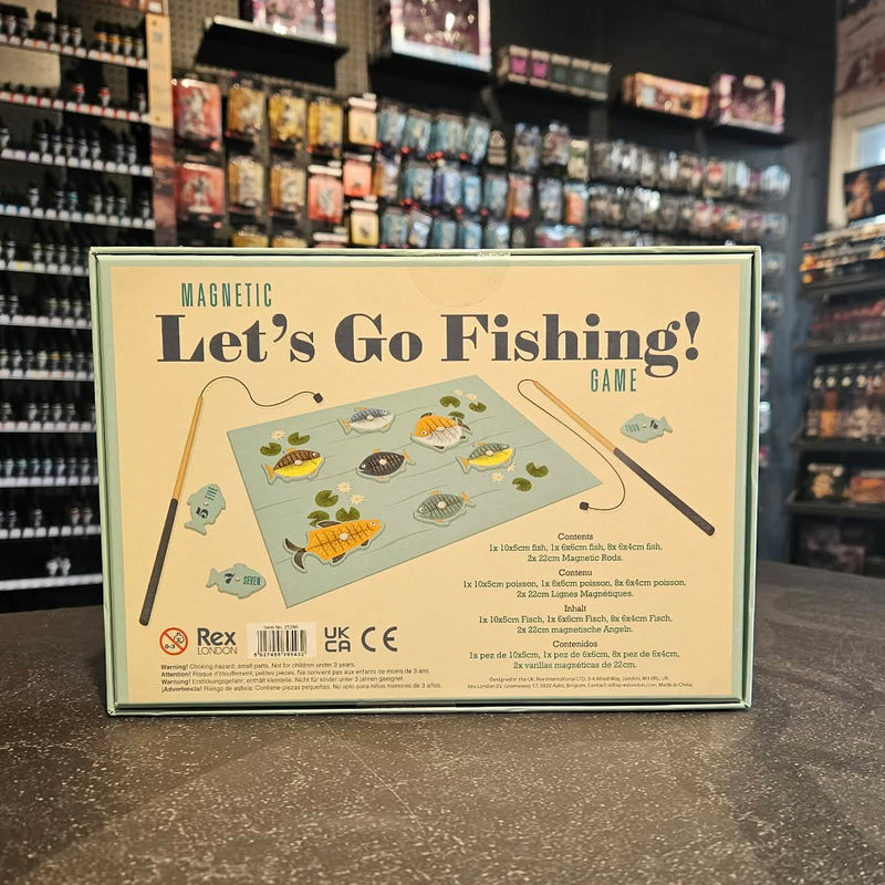 Magnetic Lets Go Fishing Game