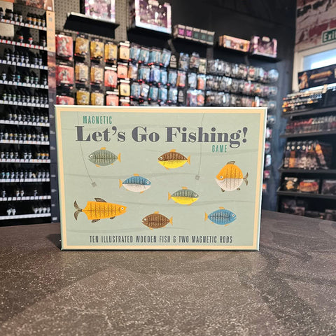 Magnetic Lets Go Fishing Game