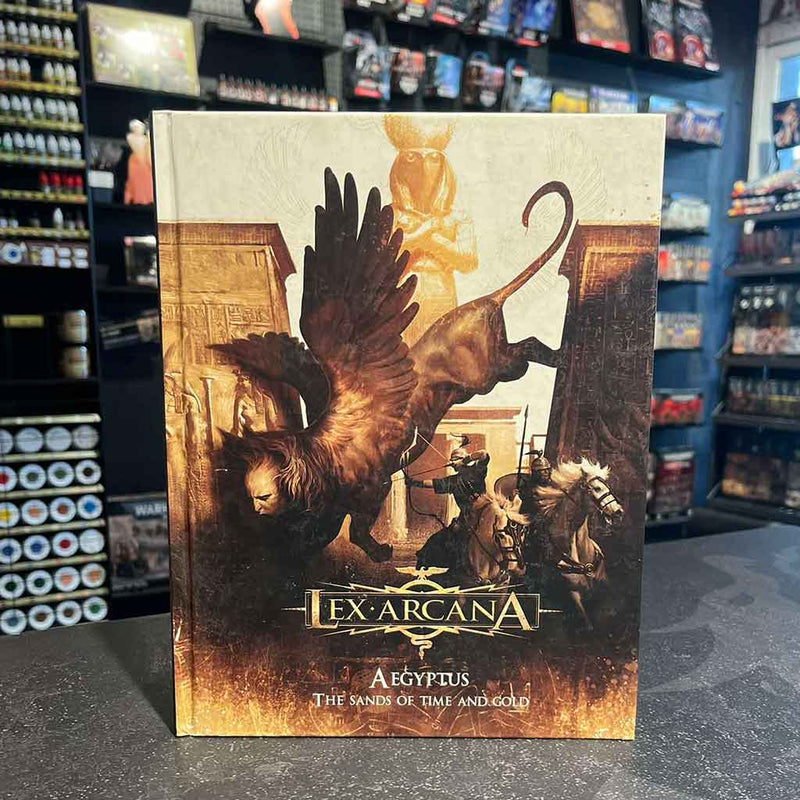 Lex Arcana - Aegyptus - The Sands of Time of Gold