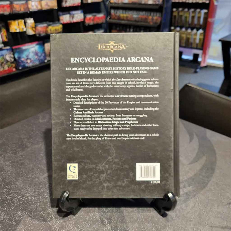 Lex Arcana - Encyclopedia Arcana