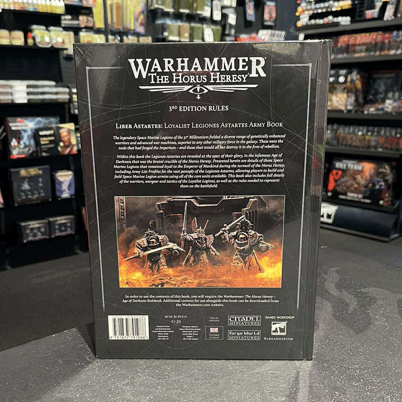 Liber Astartes: Loyalist Legiones Astartes Army Book