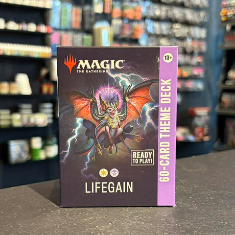 Magic The Gathering: Secrets of Strixhaven 60-Card Theme Deck - Lifegain