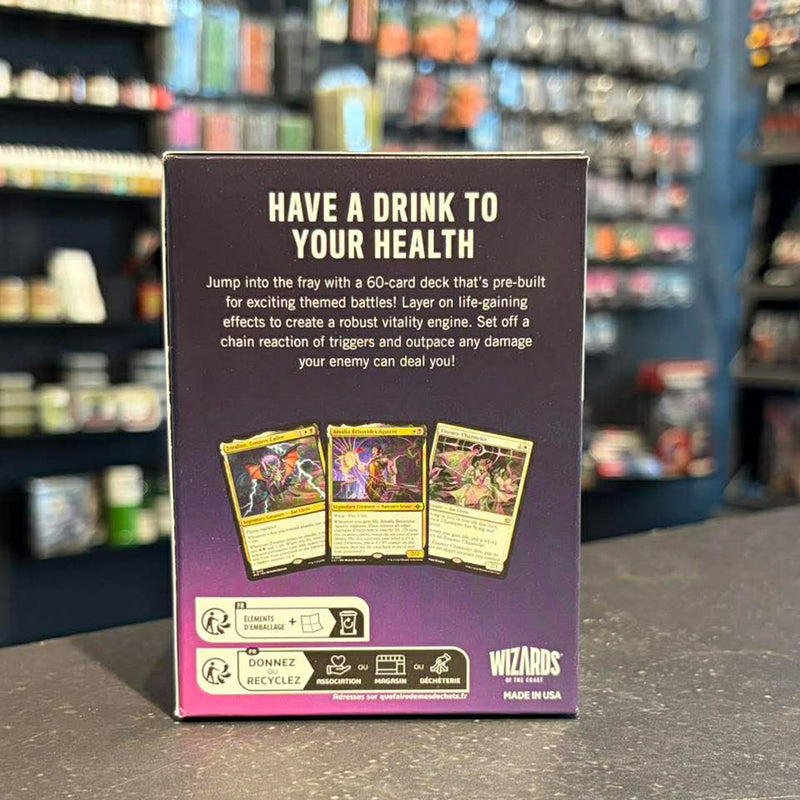 Magic The Gathering: Secrets of Strixhaven 60-Card Theme Deck - Lifegain