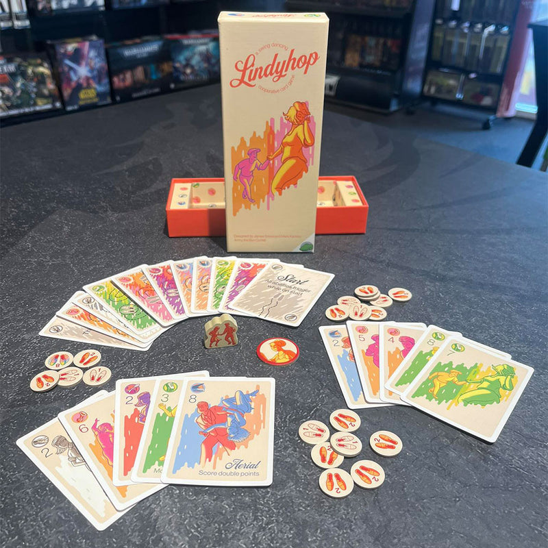 Lindyhop the Card Game | A NZ Designed Game by Flat Cap Games