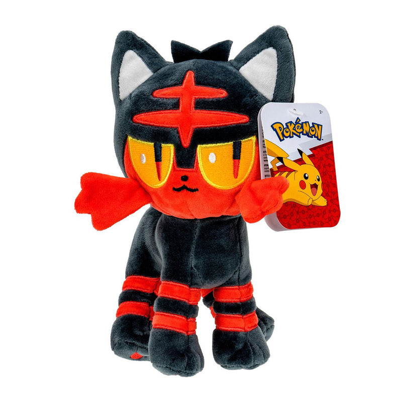 Litten - Pokémon Plushies (20cm)