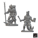 Lizardfolk Artificer | BeaMini Unpainted RPG Miniatures