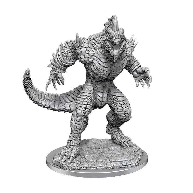 Lizardfolk Render - Nolzur's Marvelous Unpainted Miniatures