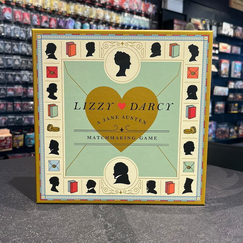 Lizzy Loves Darcy - A Jane Austen Matchmaking Game