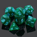 Loch Ness - 7 Piece  Polyhedral Dice Set + Dice Bag