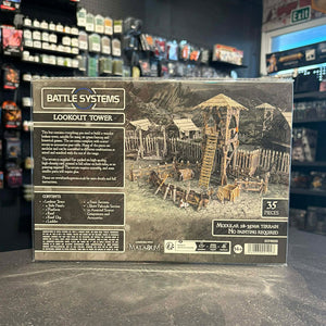 Lookout Tower | Battle Systems Tabletop Games & Terrain