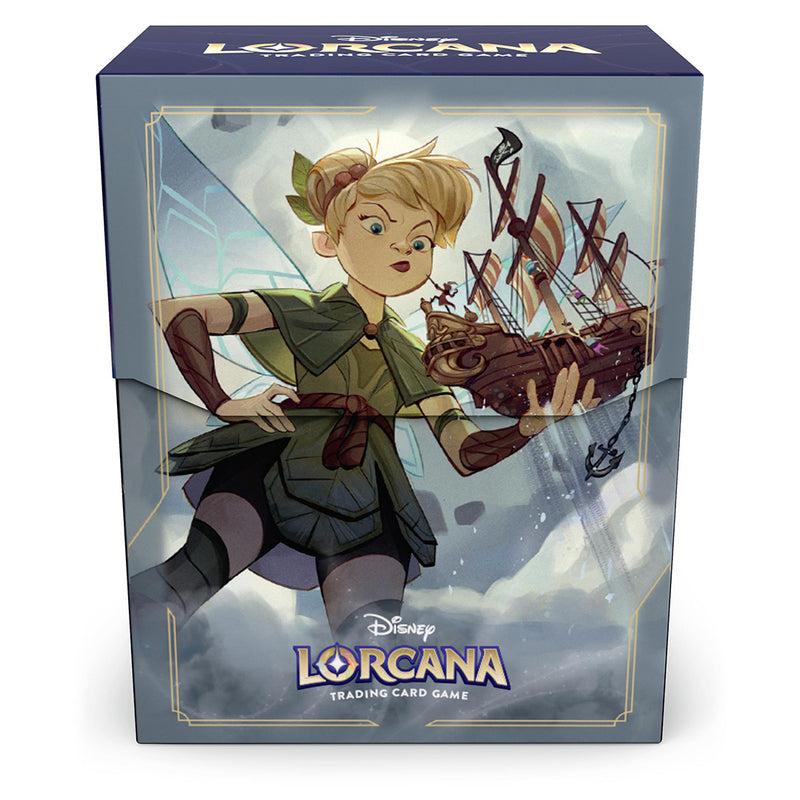 Disney Lorcana: Deck Box (Tinker Bell, Giant Fairy)