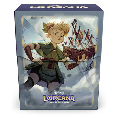 Disney Lorcana: Deck Box (Tinker Bell, Giant Fairy)