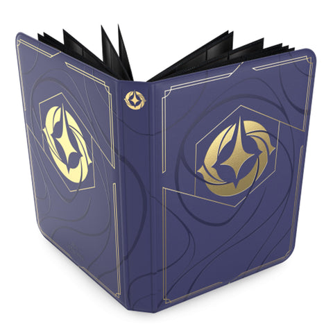 Disney Lorcana: Premium Portfolio (Lorebook) (Holds 252 Cards)