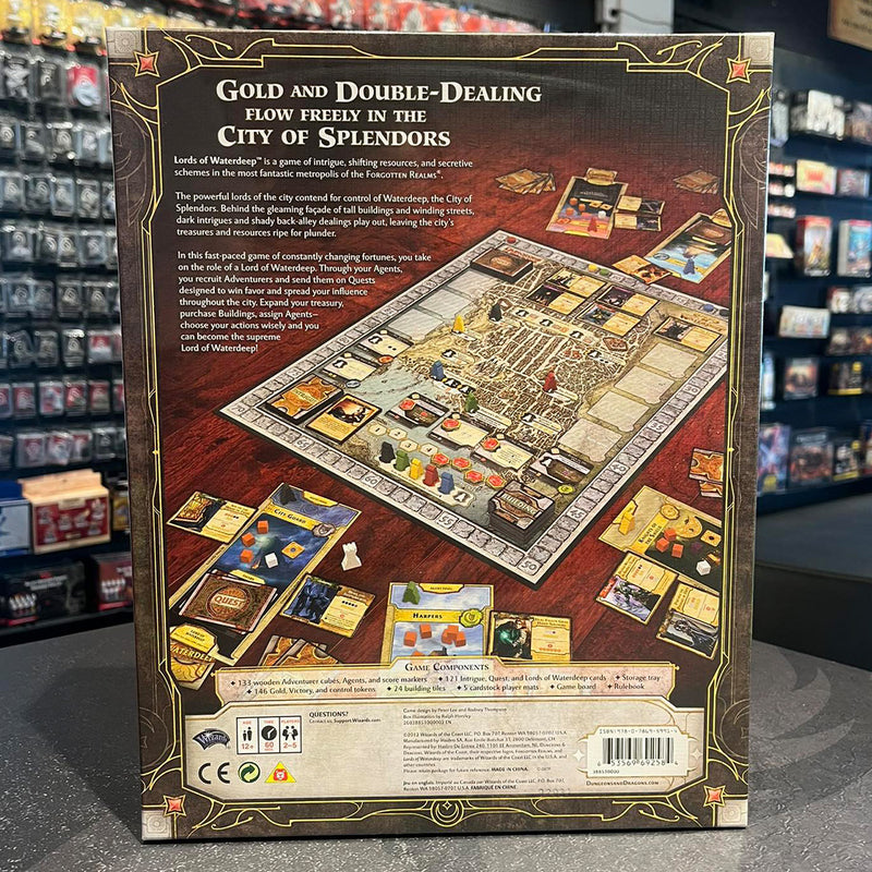 Lords of Waterdeep - A Dungeon & Dragons Board Game