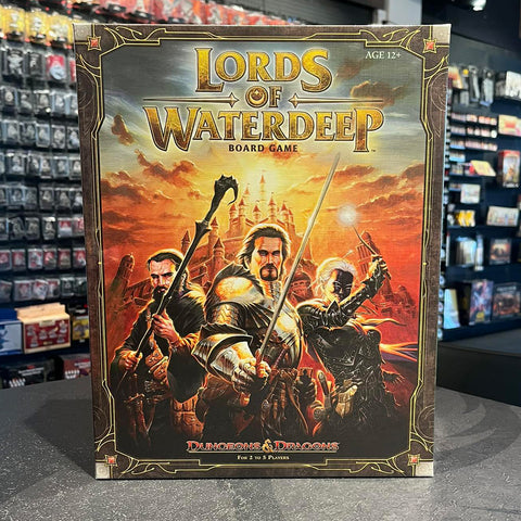 Lords of Waterdeep - A Dungeon & Dragons Board Game