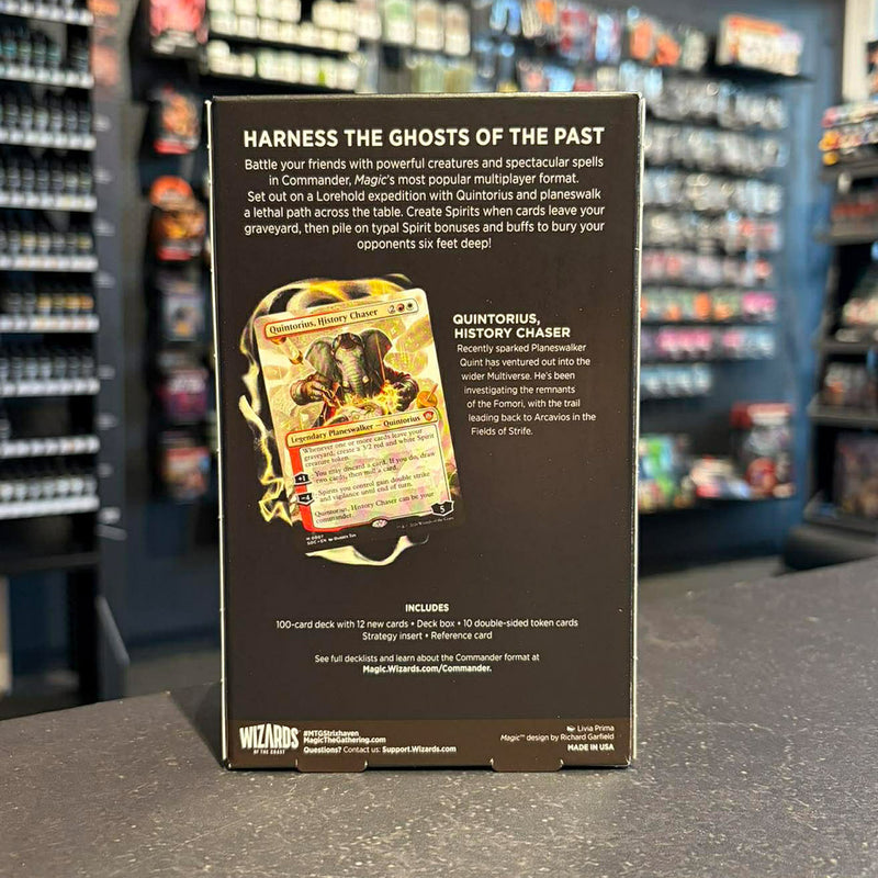 Magic: The Gathering Secrets of Strixhaven Commander Deck - Lorehold Spirit