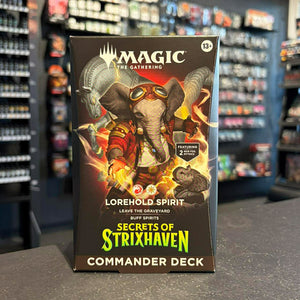 Magic: The Gathering Secrets of Strixhaven Commander Deck - Lorehold Spirit