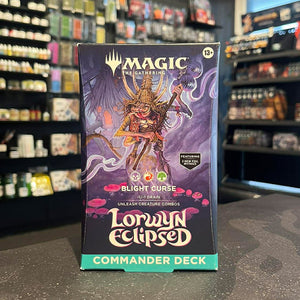 Magic: The Gathering - Lorwyn Eclipsed Commander Deck (Blight Curse)