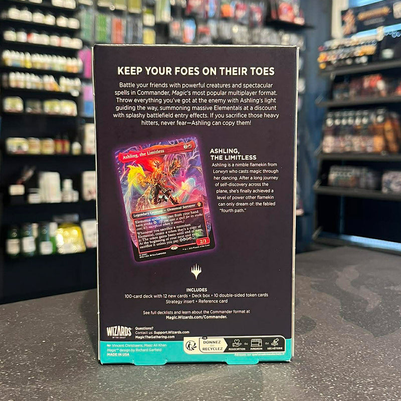 Magic: The Gathering - Lorwyn Eclipsed Commander Deck (Dance of the Elements)