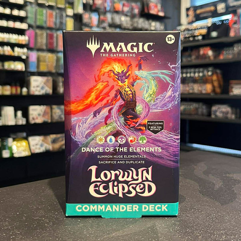 Magic: The Gathering - Lorwyn Eclipsed Commander Deck (Dance of the Elements)