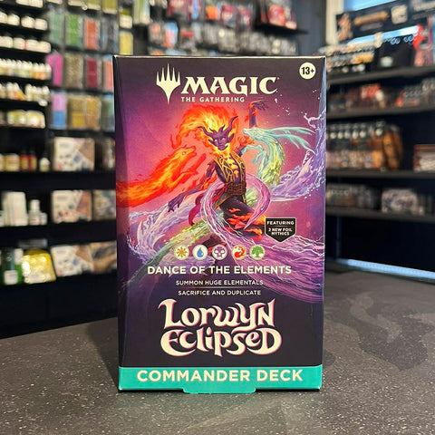Magic: The Gathering - Lorwyn Eclipsed Commander Deck (Dance of the Elements)