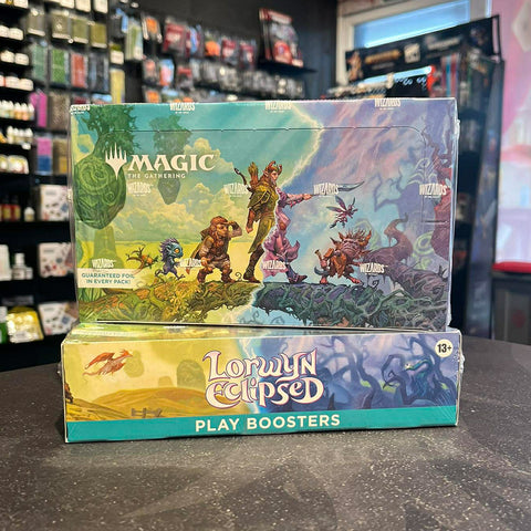 Magic: The Gathering - Lorwyn Eclipsed Play Booster Box
