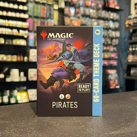 Magic: The Gathering - Lorwyn Eclipsed 60-Card Theme Deck (Pirates)