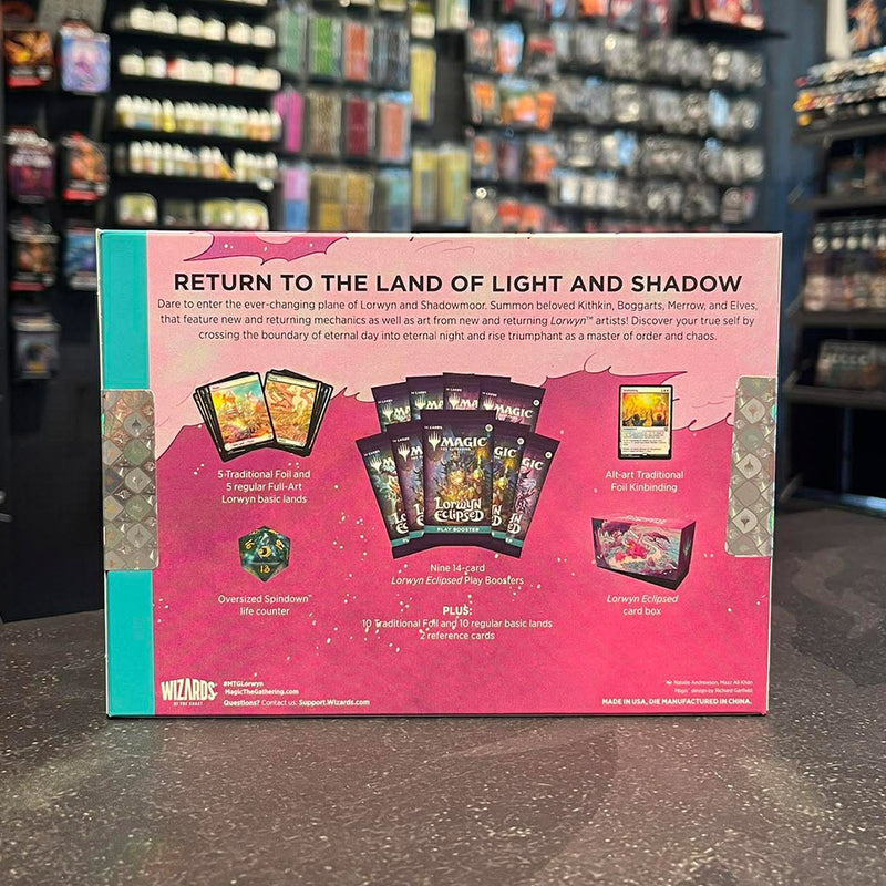 MTG FR Display Collector Magic The Gathering Lorwyn Eclipsé – La Galerie des Cartes MTG FR Display Collector Magic The Gathering Lorwyn Eclipsé – La Galerie des Cartes