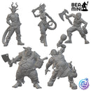 Lowlives | BeaMini Unpainted RPG Miniatures